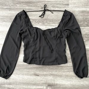 Abercrombie & fitch blouse